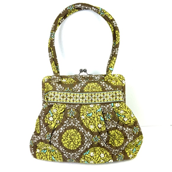 Vera Bradley Handbags - Vera Bradley Alice Sittin in a Tree Handbag Kiss Lock Shoulder Bag Brand New